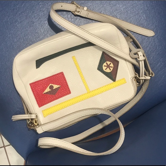 Fossil Sydney leather crossbody robot - Picture 15 of 16